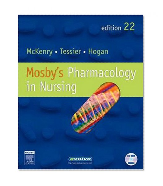 Mosby's Pharmacology in Nursing - Text and Study Guide Package, 22e