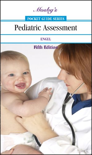 Book Cover Mosby's Pocket Guide to Pediatric Assessment (Nursing Pocket Guides)