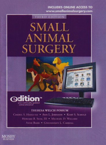 Small Animal Surgery Online (Access Code): PIN Code and User Guide to Continually Updated Online Reference, 3e