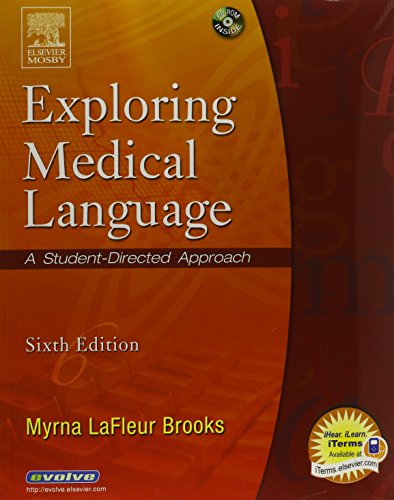 Medical Terminology Online to Accompany Exploring Medical Language (Access Code, Textbook, Audio CDs and Mosby's Dictionary 7e Package)