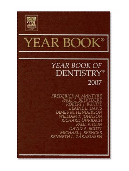 Year Book of Dentistry, 1e (Year Books)