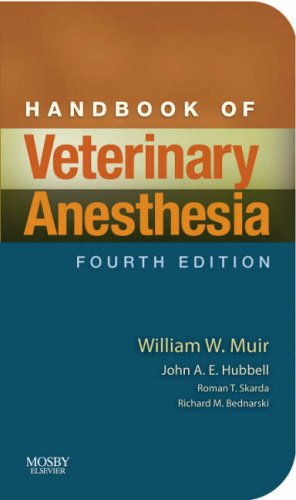 Handbook of Veterinary Anesthesia, 4e