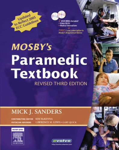 Mosby's Paramedic Textbook  - Revised Reprint, 3e