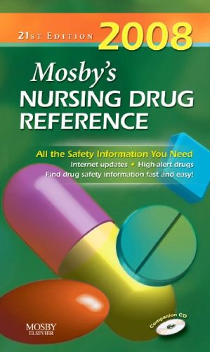 Mosby's 2008 Nursing Drug Reference (Skidmore Nursing Drug Reference)