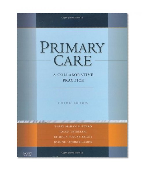Book Cover Primary Care: A Collaborative Practice, 3e (Primary Care: Collaborative Practice)