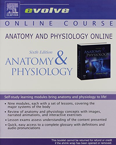 Anatomy and Physiology Online for Anatomy and Physiology (Access Code), 6e