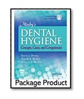 Mosby's Dental Hygiene - Text and Study Guide Package: Concepts, Cases, and Competencies, 2e