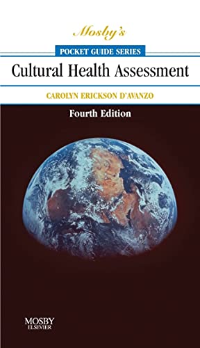 Mosby's Pocket Guide to Cultural Health Assessment, 4e (Nursing Pocket Guides)