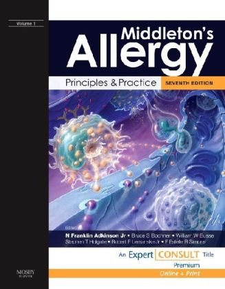 Middleton's Allergy: Principles and Practice: Expert Consult Premium Edition: Enhanced Online Features and Print, 2-Volume Set, 7e (Allergy (Middleton))