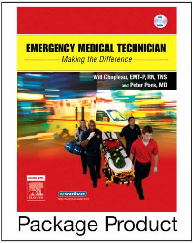 Emergency Medical Technician - Softcover Text and VPE Package: Making the Difference, 1e