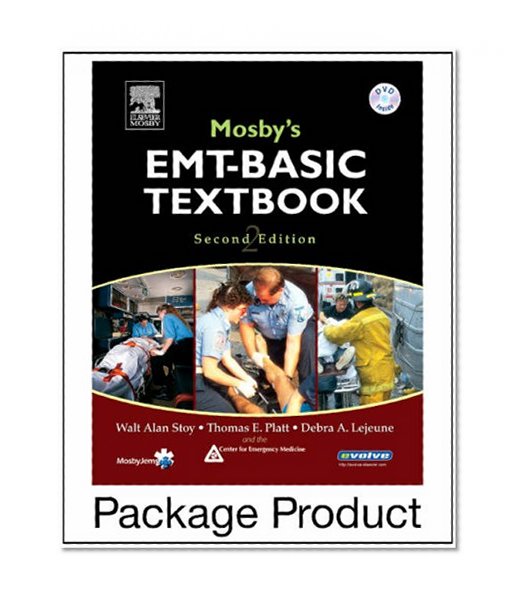 Mosby's EMT-Basic Textbook - Hardcover Text (Revised Reprint) and VPE Package