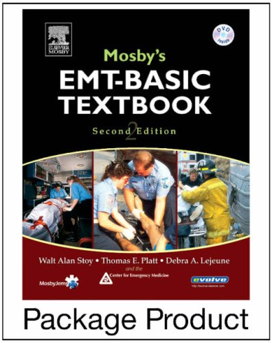 Mosby's EMT-Basic Textbook - Softcover Text (Revised Reprint) and VPE Package, 2e