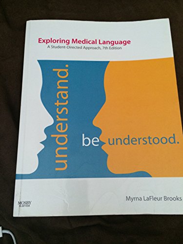 Exploring Medical Language: A Student-Directed Approach, 7e