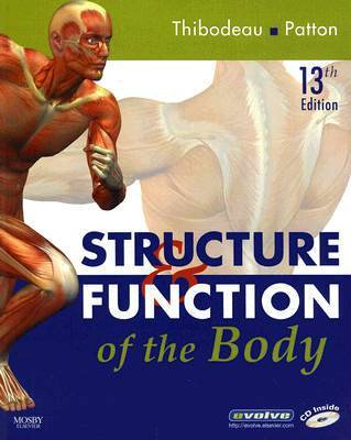 Structure & Function of the Body 13th Edition Lesson Plan Manual With CD