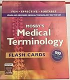Mosby's Medical Terminology Flash Cards