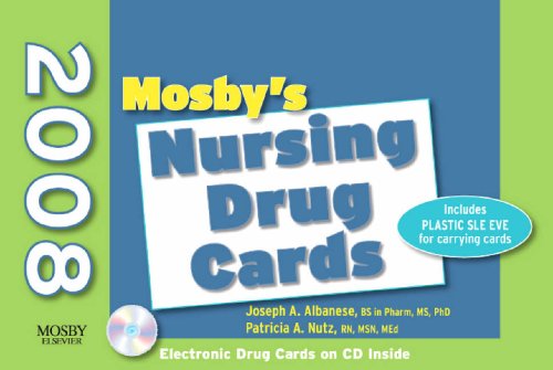Mosby's 2008 Nursing Drug Cards, 18e