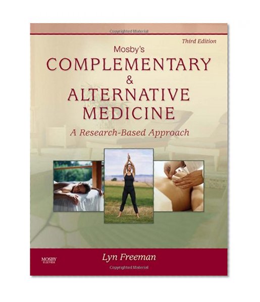 Book Cover Mosby's Complementary & Alternative Medicine: A Research-Based Approach, 3e