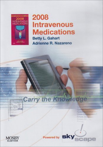 2008 Intravenous Medications-CD-ROM PDA Software, 24e
