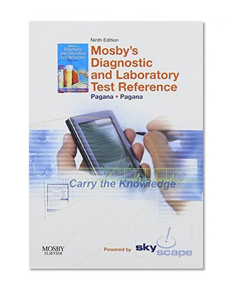 Mosby's Diagnostic and Laboratory Test Reference - CD-ROM PDA Software Powered by Skyscape, 9e