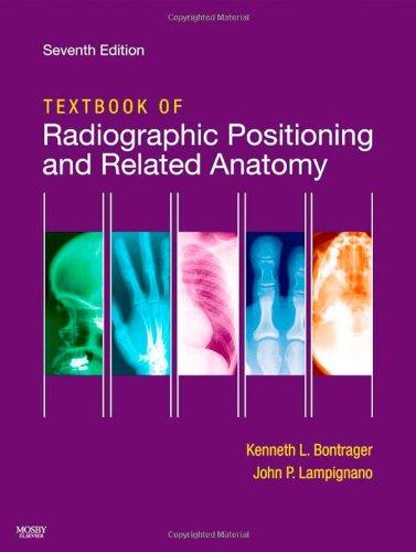 Book Cover Textbook of Radiographic Positioning and Related Anatomy