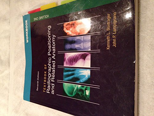 Workbook for Textbook for Radiographic Positioning and Related Anatomy: Volume 1
