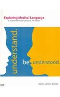 Medical Terminology Online for Exploring Medical Language (Access Code, Textbook and Audio CDs Package), 7e