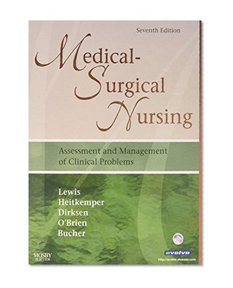 Medical-Surgical Nursing - Single-Volume Text and Study Guide Package: Assessment and Management of Clinical Problems, 7e