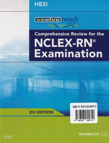 Evolve Reach Testing and Remediation Comprehensive Review for the NCLEX-RNÂ® Examination 2e and Evolve Practice Test Package, 2e