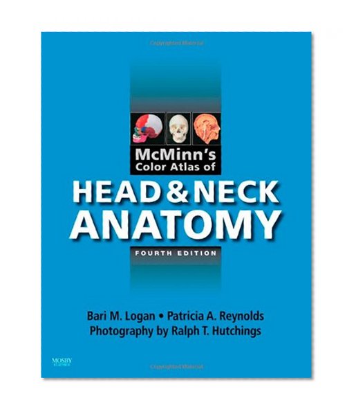 McMinn's Color Atlas of Head and Neck Anatomy, 4e