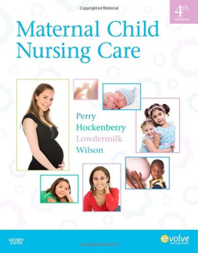 Book Cover Maternal Child Nursing Care