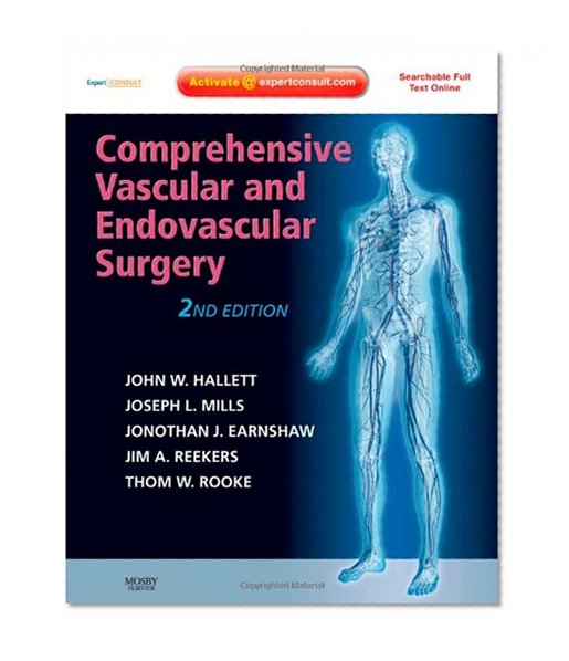 Comprehensive Vascular and Endovascular Surgery: Expert Consult - Online and Print, 2e