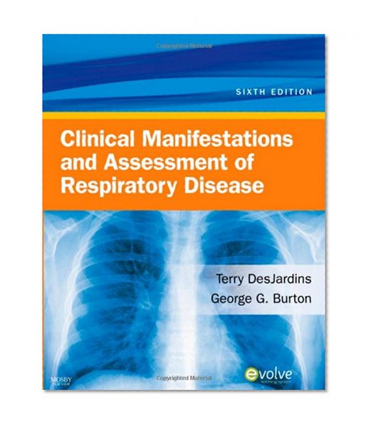 Book Cover Clinical Manifestations & Assessment of Respiratory Disease, 6e