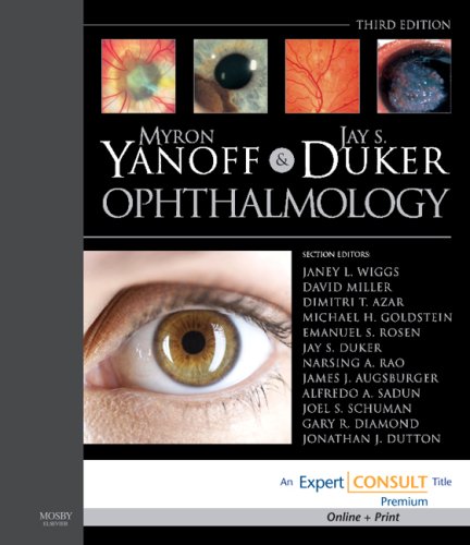 Ophthalmology: Expert Consult Premium Edition: Enhanced Online Features and Print, 3e (Yanoff, Ophthalmology)