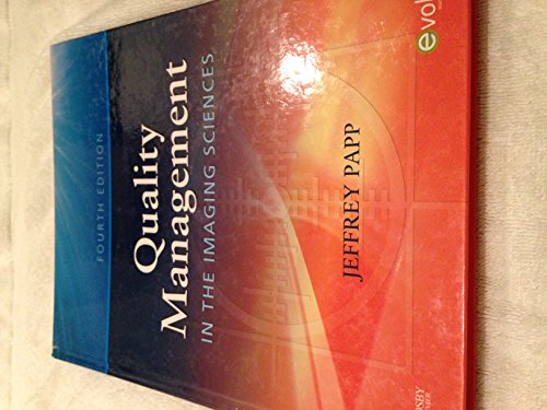 Quality Management in the Imaging Sciences, 4e