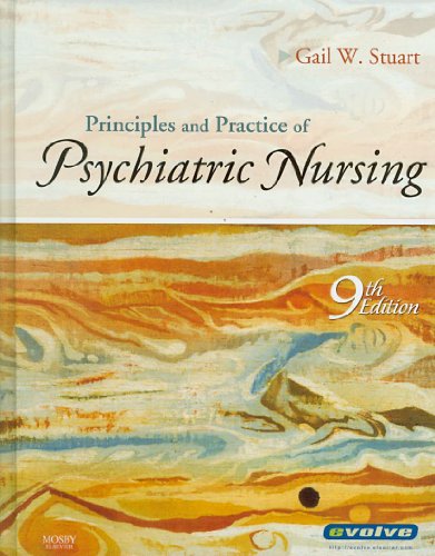Principles and Practice of Psychiatric Nursing - Text and Virtual Clinical Excursions 3.0 Package, 9e