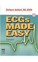 ECGs Made Easy - Book, Pocket Reference, and E-Book Package, 3e