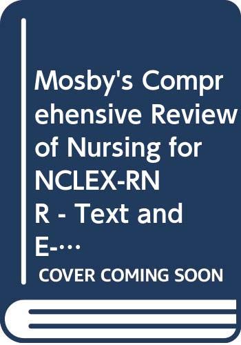 Mosby's Comprehensive Review of Nursing for NCLEX-RNÂ® - Text and E-Book Package, 18e