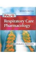 Rau's Respiratory Care Pharmacology - Text and E-Book Package, 7e