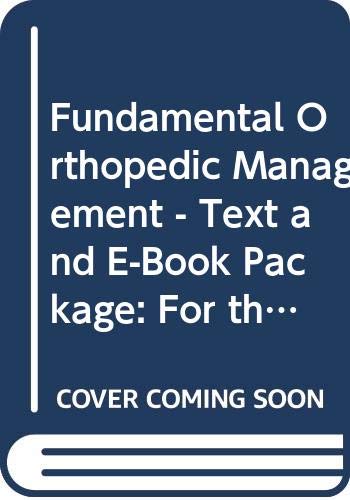 Fundamental Orthopedic Management - Text and E-Book Package: For the Physical Therapist Assistant, 2e