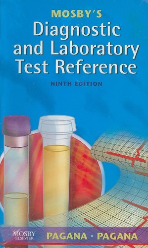 Mosby's Diagnostic and Laboratory Test Reference - Text and E-Book Package, 9e (Mosby's Diagnostic & Laboratory Test Reference (Pagana))