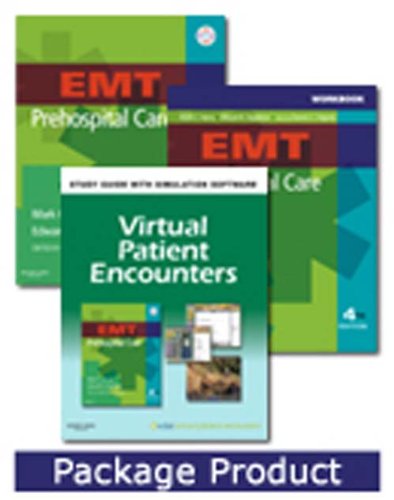 EMT Prehospital Care - Text, Workbook, and Virtual Patient Encounters Package, 4e