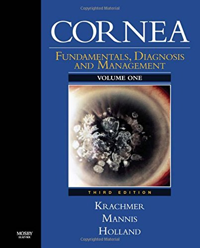 Cornea: 2-Volume Set with DVD (Expert Consult: Online and Print), 3e