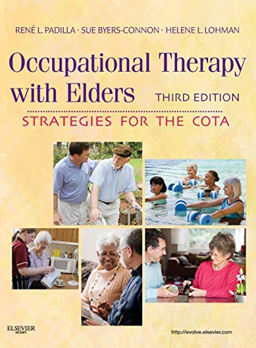 Book Cover Occupational Therapy with Elders: Strategies for the COTA