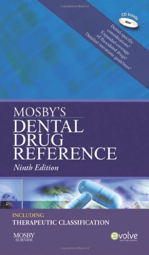 Mosby's Dental Drug Reference (Mosby's Dental Drug Consult)