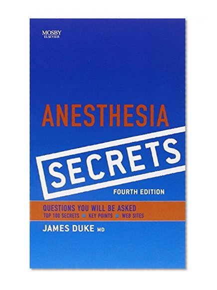 Anesthesia Secrets, 4e