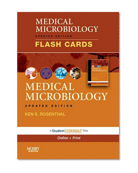 Medical Microbiology and Immunology Flash Cards, Updated Edition: with STUDENT CONSULT Online and Print, 1e