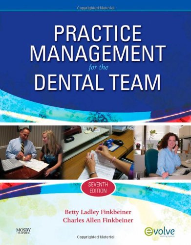 Book Cover Practice Management for the Dental Team, 7e
