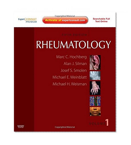 Rheumatology, 2-Volume Set: EXPERT CONSULT - ENHANCED ONLINE FEATURES AND PRINT, 5e