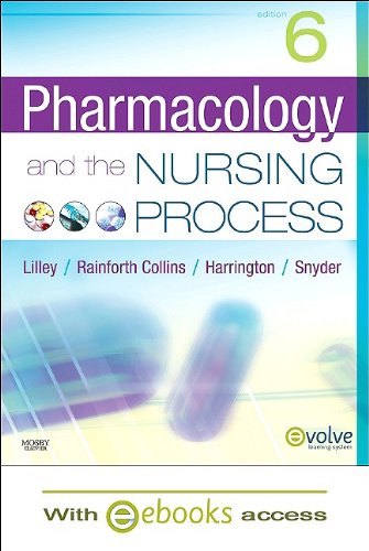 Pharmacology and the Nursing Process - Text and E-Book Package, 6e
