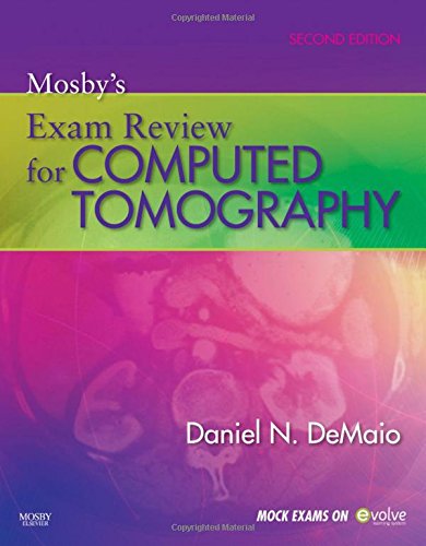 Book Cover Mosby's Exam Review for Computed Tomography